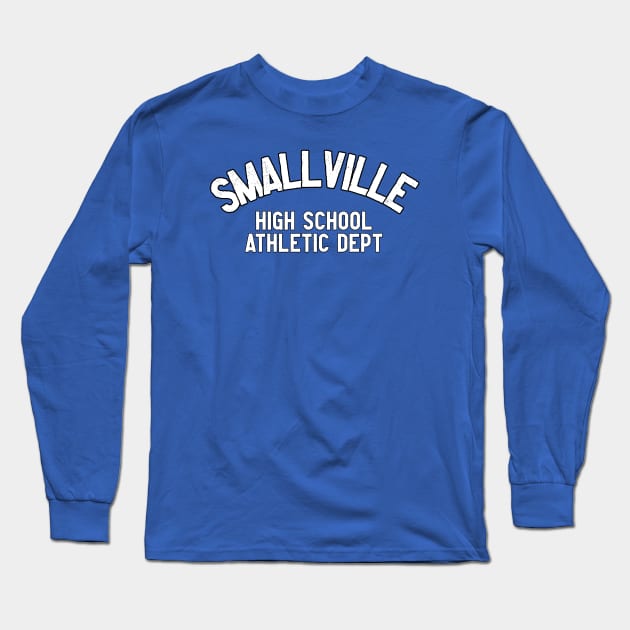 Smallville High School AD Long Sleeve T-Shirt by Kleiertees